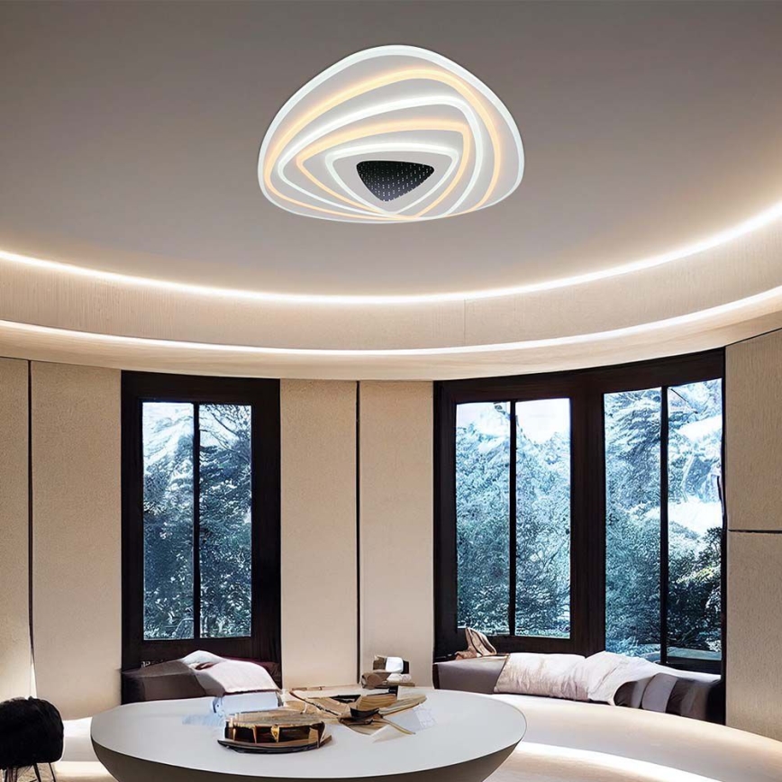 LED Dimbar taklampa LED/120W/230V 3000-6500K + fjärrkontroll