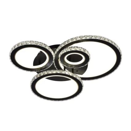 LED Dimbart takmonterat takarmatur LED/120W/230V 3000-6500K + fjärrkontroll