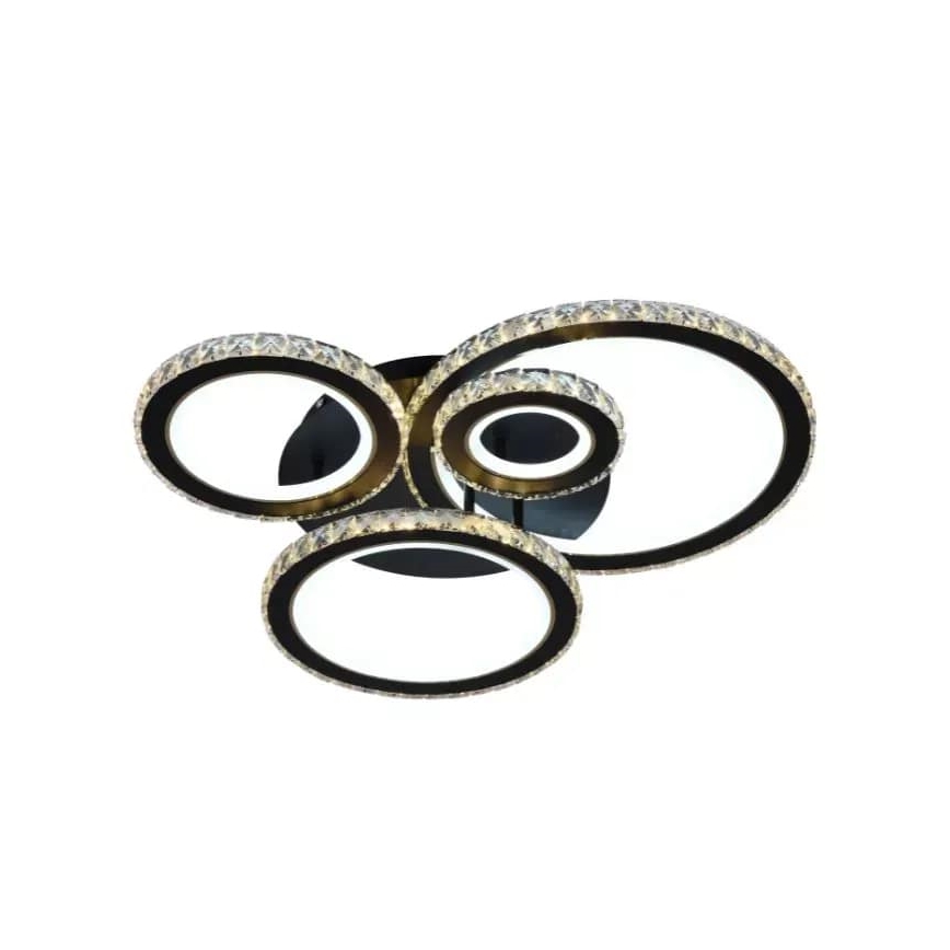 LED Dimbart takmonterat takarmatur LED/120W/230V 3000-6500K + fjärrkontroll