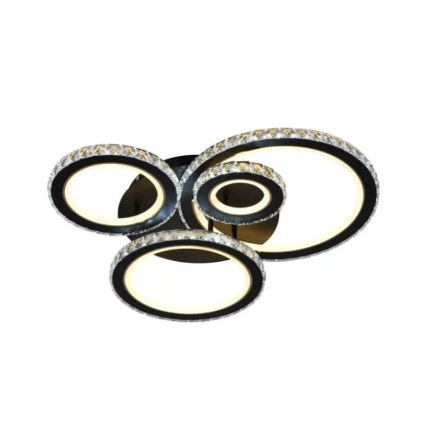 LED Dimbart takmonterat takarmatur LED/120W/230V 3000-6500K + fjärrkontroll