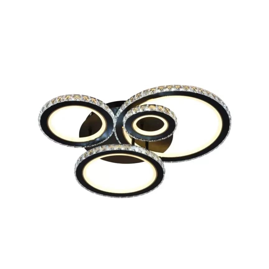 LED Dimbart takmonterat takarmatur LED/120W/230V 3000-6500K + fjärrkontroll