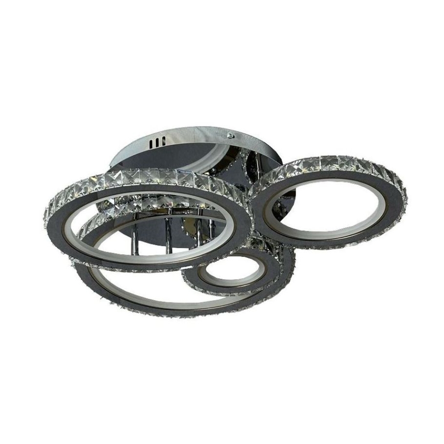 LED Dimbart takmonterat takarmatur LED/120W/230V 3000-6500K + fjärrkontroll