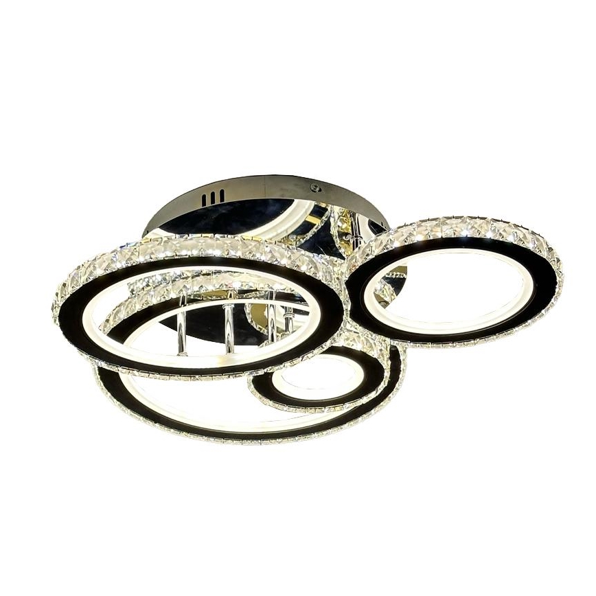 LED Dimbart takmonterat takarmatur LED/120W/230V 3000-6500K + fjärrkontroll