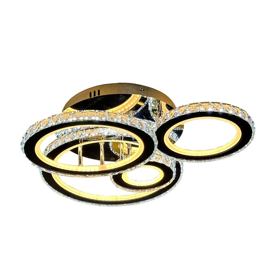 LED Dimbart takmonterat takarmatur LED/120W/230V 3000-6500K + fjärrkontroll