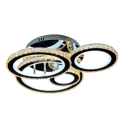 LED Dimbart takmonterat takarmatur LED/120W/230V 3000-6500K + fjärrkontroll