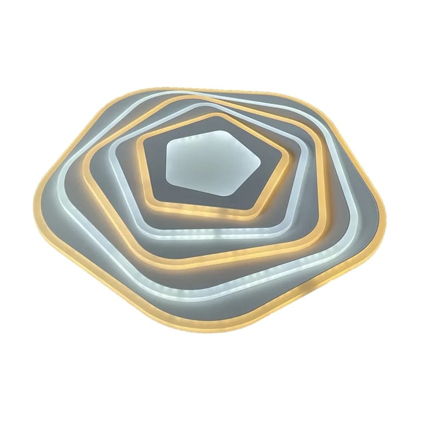 LED Dimbart takarmatur i tak 125W/230V 3000-6500K + fjärrkontroll