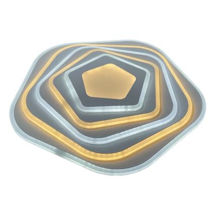 LED Dimbart takarmatur i tak 125W/230V 3000-6500K + fjärrkontroll