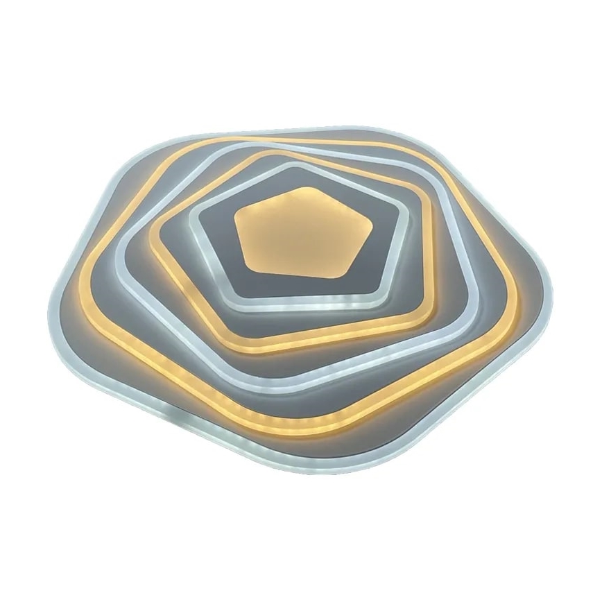 LED Dimbart takarmatur i tak 125W/230V 3000-6500K + fjärrkontroll