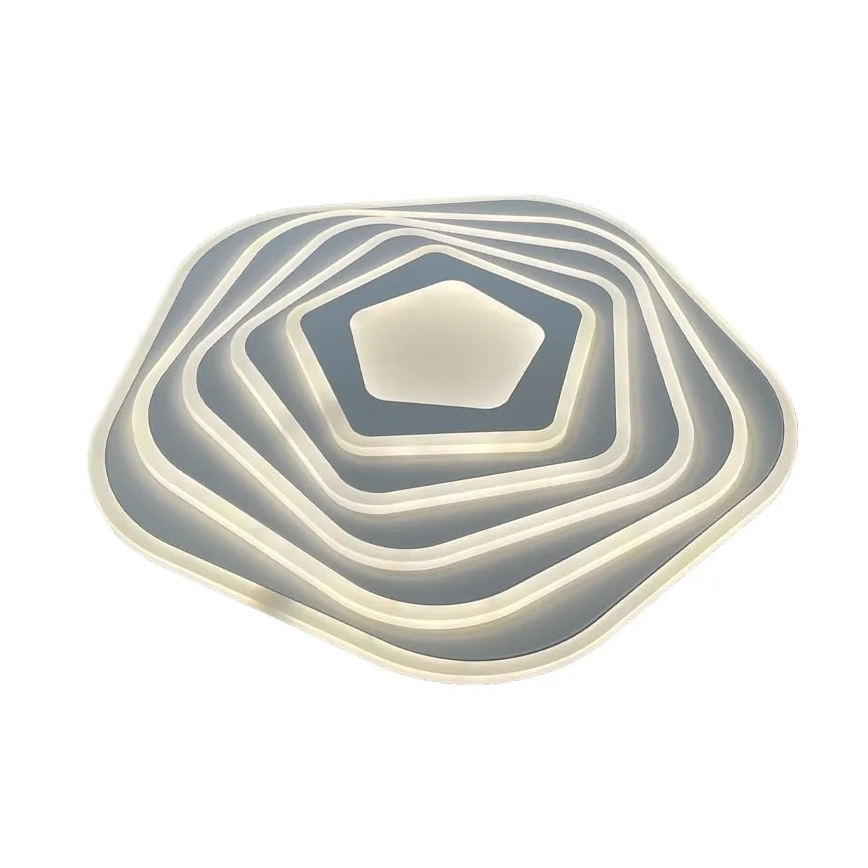 LED Dimbart takarmatur i tak 125W/230V 3000-6500K + fjärrkontroll