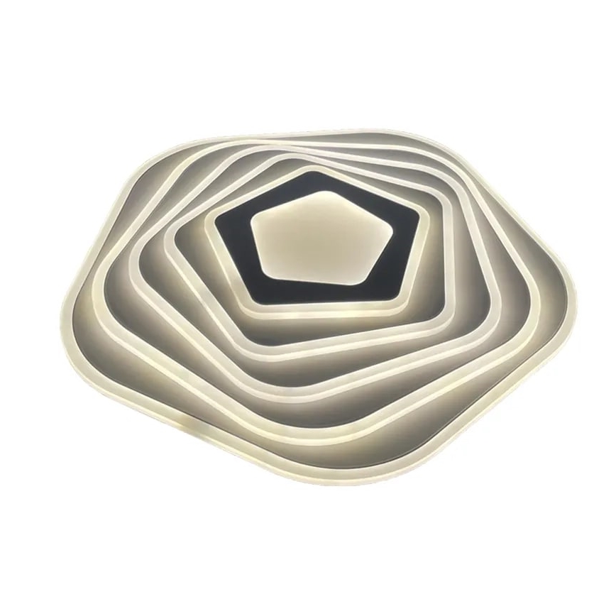 LED Dimbart takarmatur i tak 125W/230V 3000-6500K + fjärrkontroll