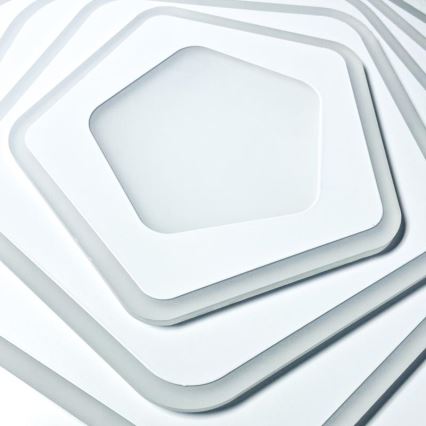 LED Dimbart takarmatur i tak 125W/230V 3000-6500K + fjärrkontroll