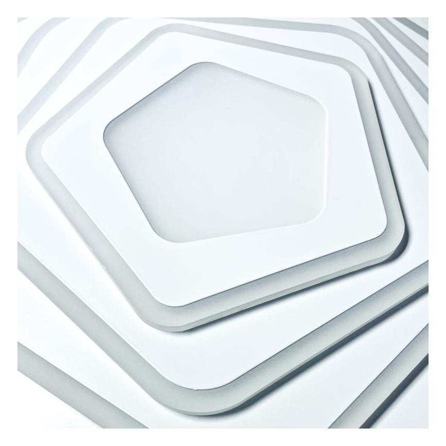 LED Dimbart takarmatur i tak 125W/230V 3000-6500K + fjärrkontroll