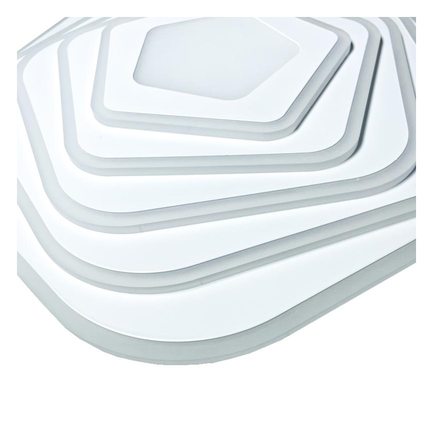 LED Dimbart takarmatur i tak 125W/230V 3000-6500K + fjärrkontroll