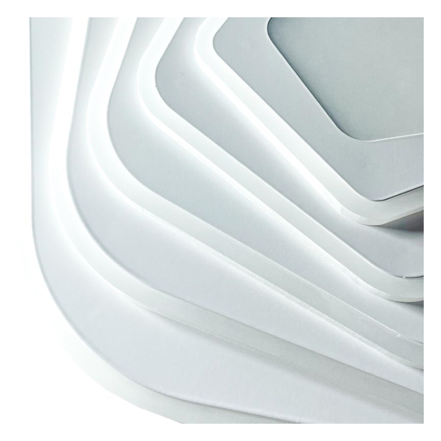 LED Dimbart takarmatur i tak 125W/230V 3000-6500K + fjärrkontroll