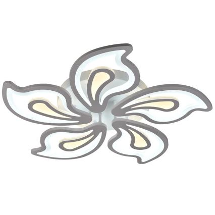 LED Dimbar taklampa LED/125W/230V 3000-6500K + fjärrkontroll