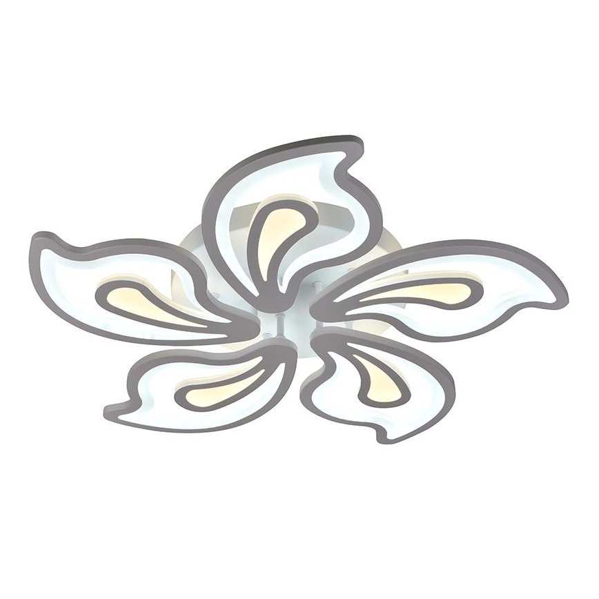 LED Dimbar taklampa LED/125W/230V 3000-6500K + fjärrkontroll