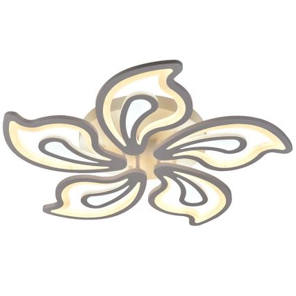 LED Dimbar taklampa LED/125W/230V 3000-6500K + fjärrkontroll