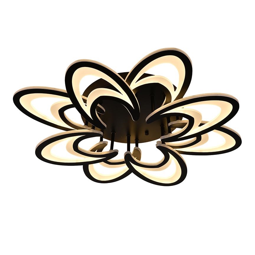 LED Dimbar taklampa LED/125W/230V 3000-6500K + fjärrkontroll