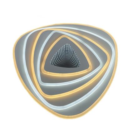 LED Dimbart takarmatur i tak 130W/230V 3000-6500K + fjärrkontroll