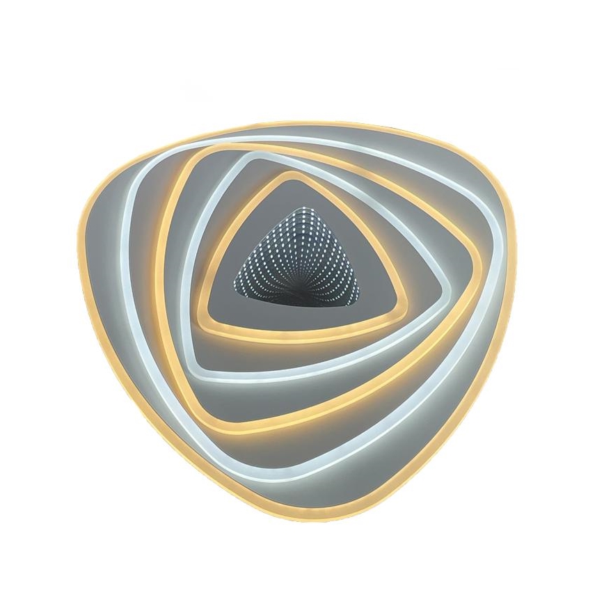 LED Dimbart takarmatur i tak 130W/230V 3000-6500K + fjärrkontroll