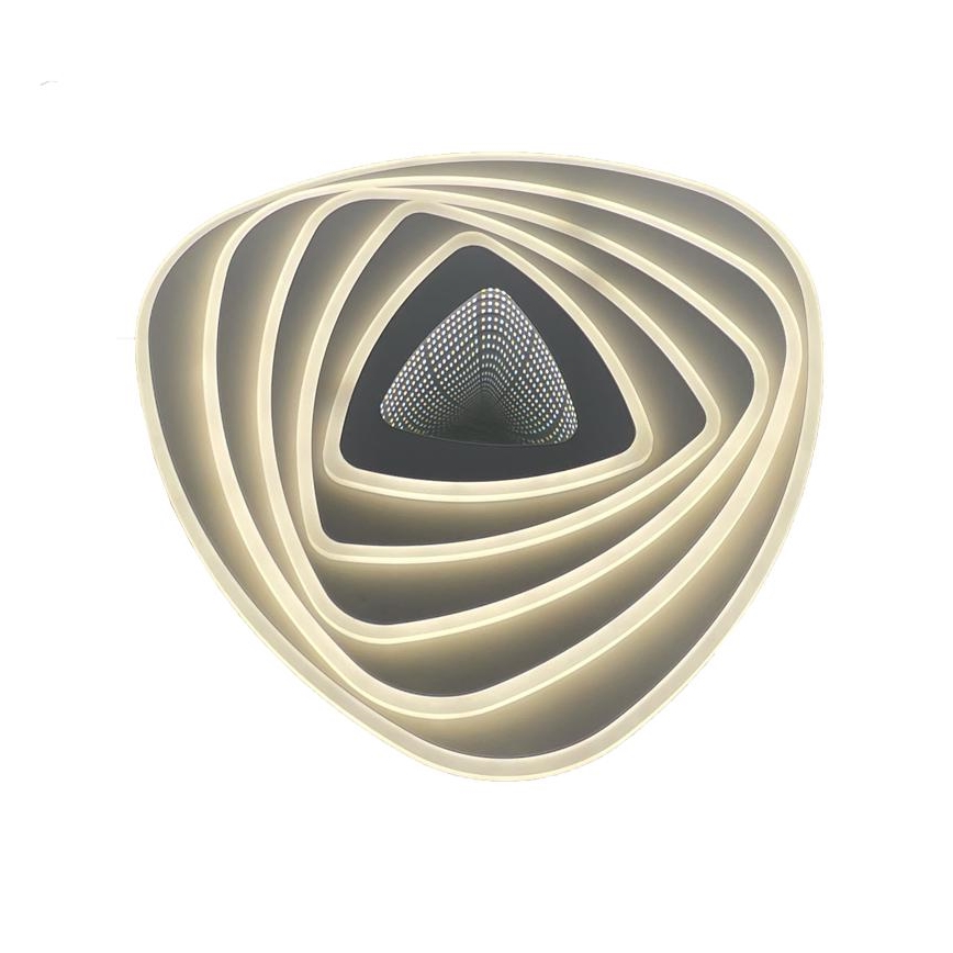 LED Dimbart takarmatur i tak 130W/230V 3000-6500K + fjärrkontroll