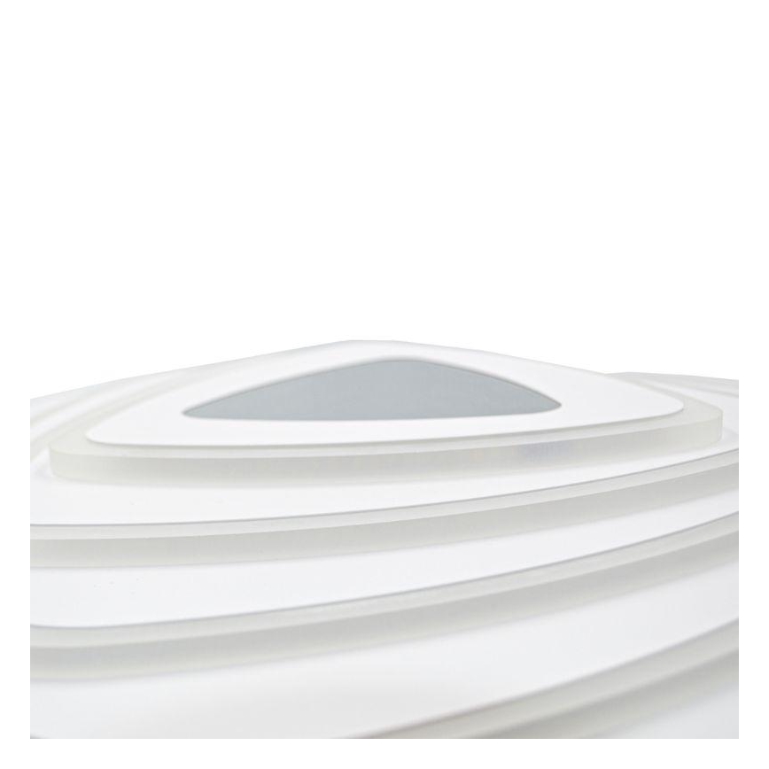 LED Dimbart takarmatur i tak 130W/230V 3000-6500K + fjärrkontroll