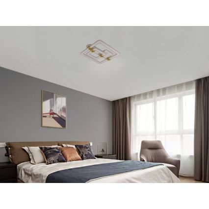 LED Dimbar taklampa LED/140W/230V 3000-6500K + fjärrkontroll