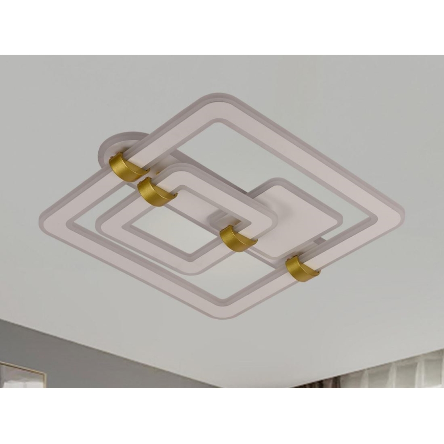 LED Dimbar taklampa LED/140W/230V 3000-6500K + fjärrkontroll