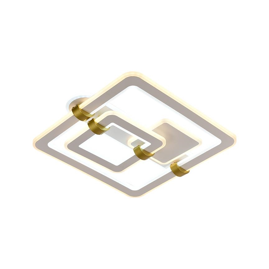 LED Dimbar taklampa LED/140W/230V 3000-6500K + fjärrkontroll