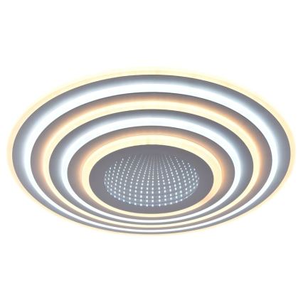 LED Dimbart takarmatur för tak LED/140W/230V 3000-6500K + fjärrkontroll