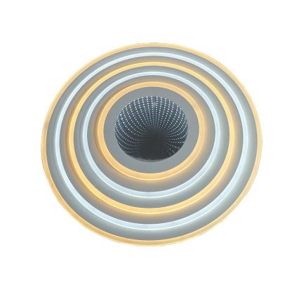 LED Dimbart takarmatur för tak LED/140W/230V 3000-6500K + fjärrkontroll