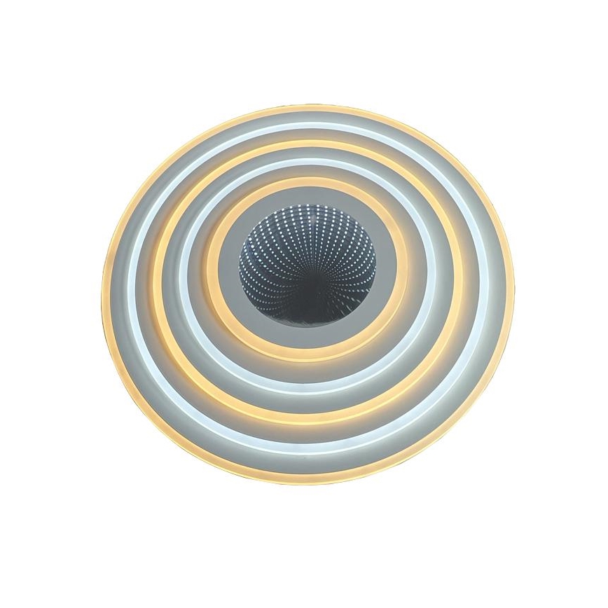 LED Dimbart takarmatur för tak LED/140W/230V 3000-6500K + fjärrkontroll