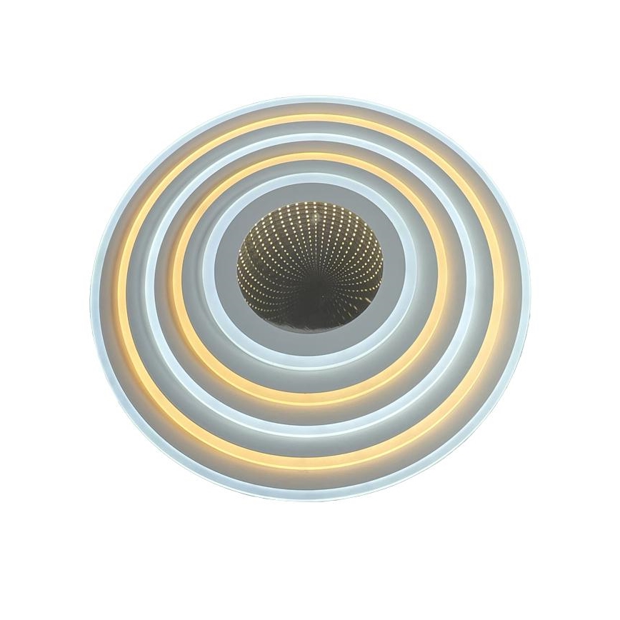 LED Dimbart takarmatur för tak LED/140W/230V 3000-6500K + fjärrkontroll