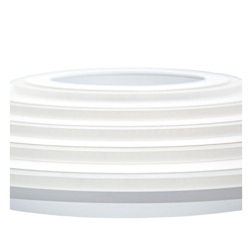 LED Dimbart takarmatur för tak LED/140W/230V 3000-6500K + fjärrkontroll