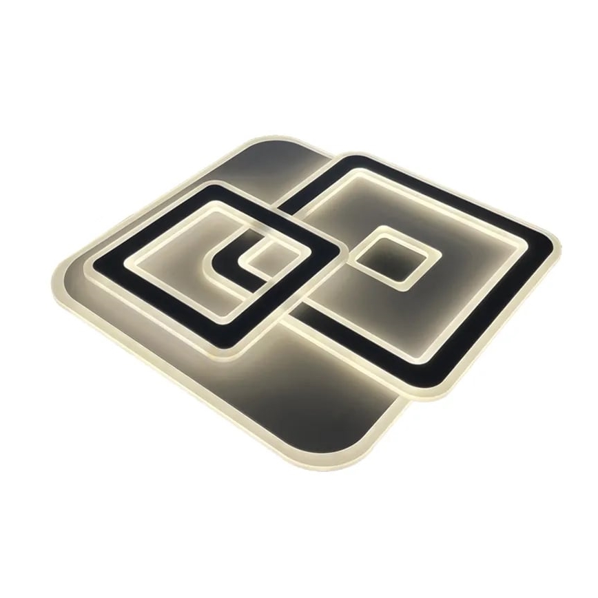 LED Dimbart takarmatur i tak 145W 230V 3000-6500K + fjärrkontroll