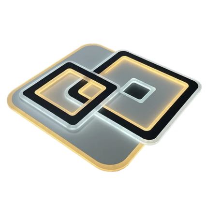 LED Dimbart takarmatur i tak 145W 230V 3000-6500K + fjärrkontroll