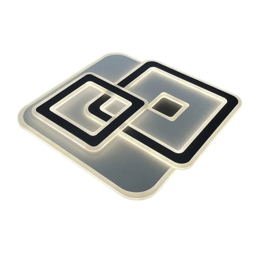 LED Dimbart takarmatur i tak 145W 230V 3000-6500K + fjärrkontroll