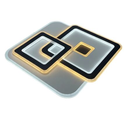 LED Dimbart takarmatur i tak 145W 230V 3000-6500K + fjärrkontroll