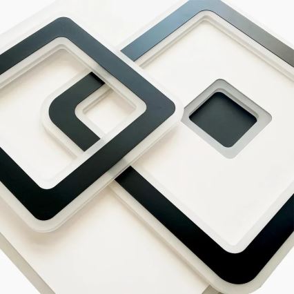 LED Dimbart takarmatur i tak 145W 230V 3000-6500K + fjärrkontroll