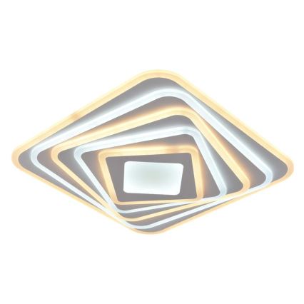 LED Dimbart takarmatur för tak LED/150W/230V 3000-6500K + fjärrkontroll