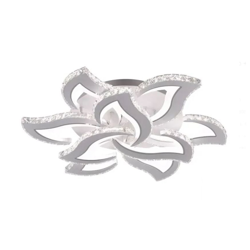 LED Dimbart takmonterat takarmatur LED/180W/230V 3000-6500K + fjärrkontroll