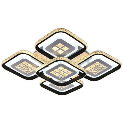 LED Dimbart takmonterat takarmatur LED/180W/230V 3000-6500K + fjärrkontroll