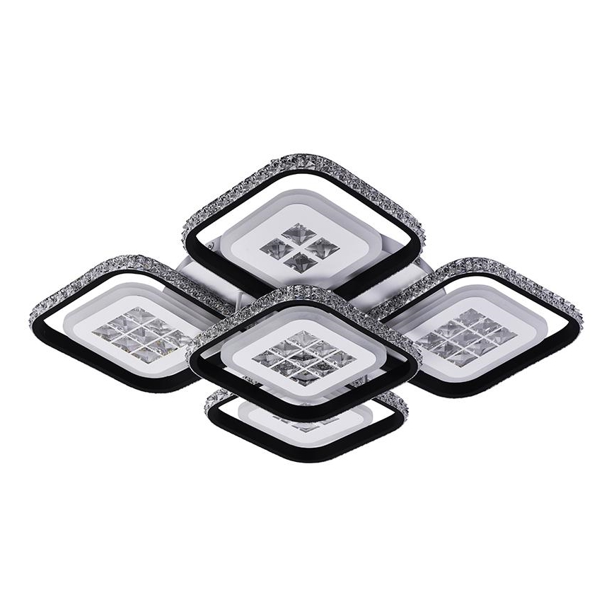 LED Dimbart takmonterat takarmatur LED/180W/230V 3000-6500K + fjärrkontroll