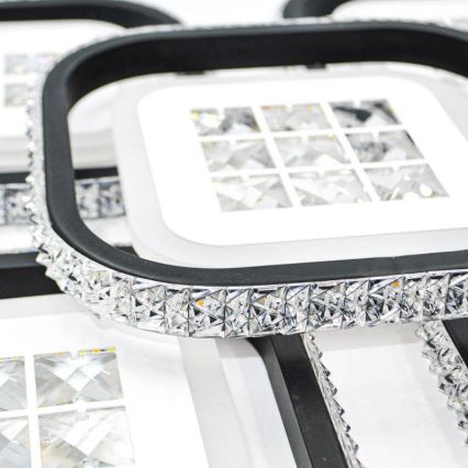 LED Dimbart takmonterat takarmatur LED/180W/230V 3000-6500K + fjärrkontroll