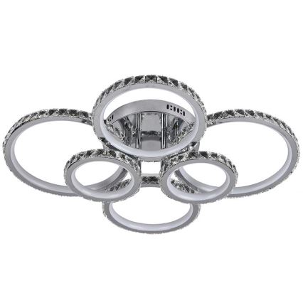 LED Dimbart takmonterat takarmatur LED/205W/230V 3000-6500K + fjärrkontroll