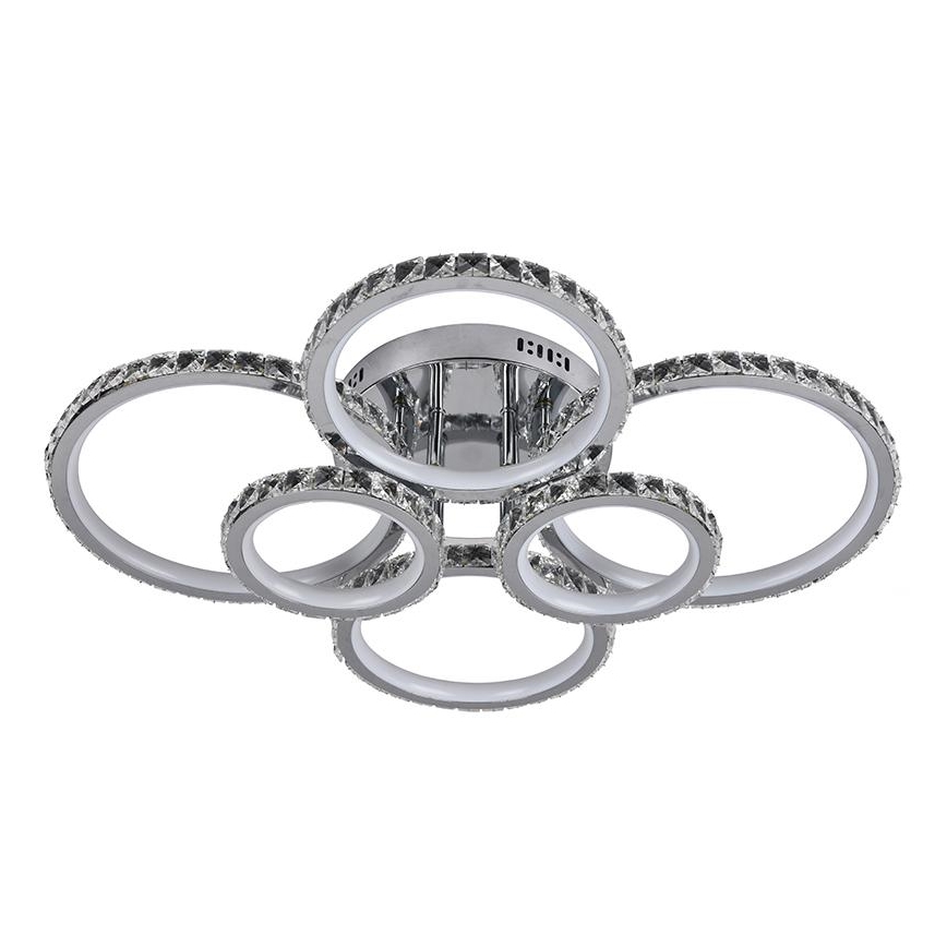 LED Dimbart takmonterat takarmatur LED/205W/230V 3000-6500K + fjärrkontroll