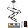 LED dimbar taklampa LED/250W/230V 3000-6500K Ø 80 cm + fjärrkontroll