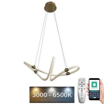 LED dimbar taklampa LED/25W/230V 3000-6500K + fjärrkontroll