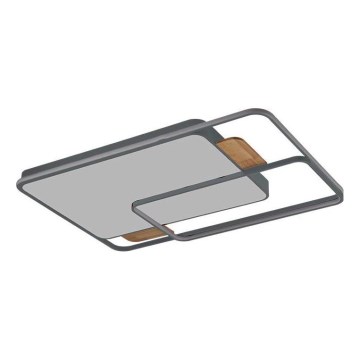 LED-dimbar taklampa LED/280W/230V 3000-6500K + fjärrkontroll