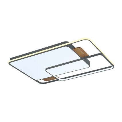 LED-dimbar taklampa LED/280W/230V 3000-6500K + fjärrkontroll